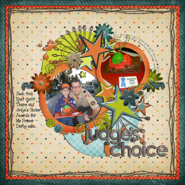 judge's choice