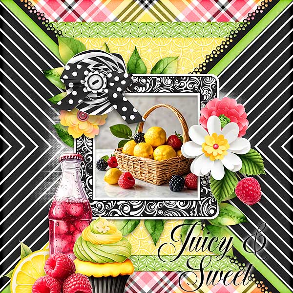 Juicy And Sweet