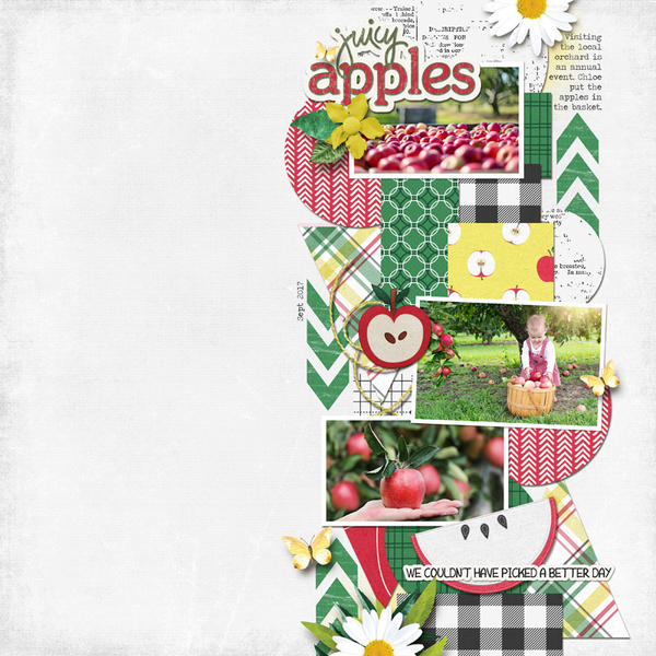 Juicy Apples
