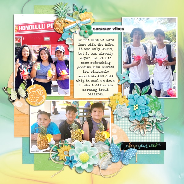 Jul CathyK Favorites Challenge