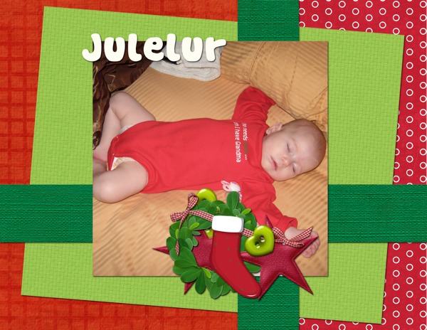 Julelur (Christmas nap)