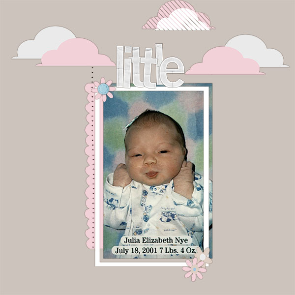 Julia - Birth Pic