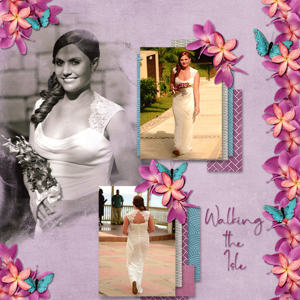 Julie Walking the Isle