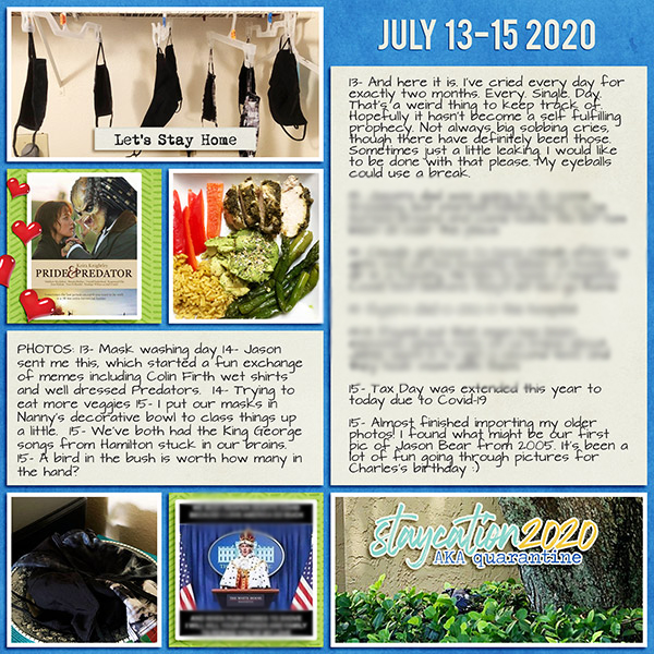 July 13-15 2020 PL
