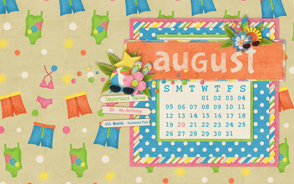 July 2012 Desktop Challenge