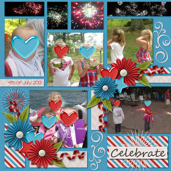 July 2013 Designer Spotlight Challenge
