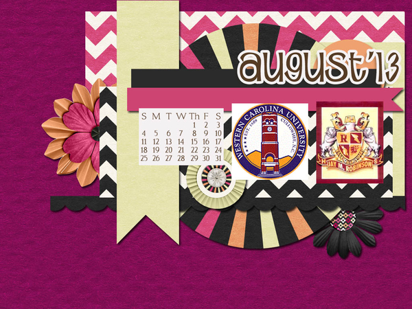 July 2013 Desktop Challenge