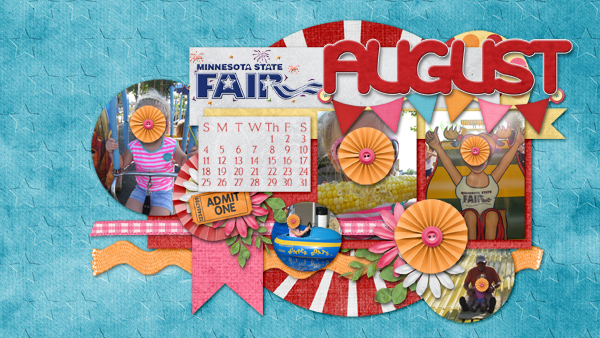 July 2013 Desktop Challenge