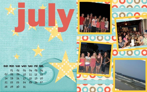 July 2013 Desktop Challenge