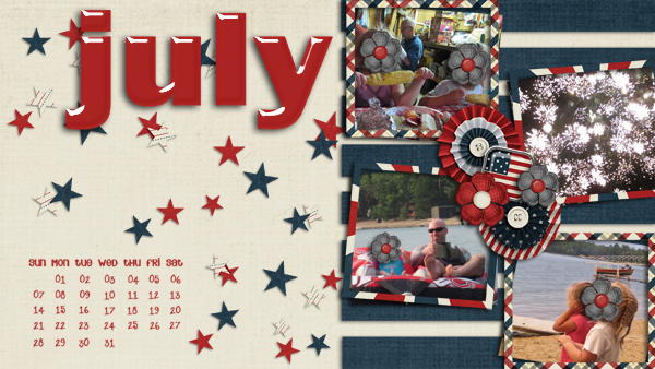 July 2013 Desktop Challenge