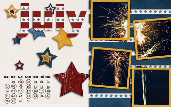 July 2013 desktop