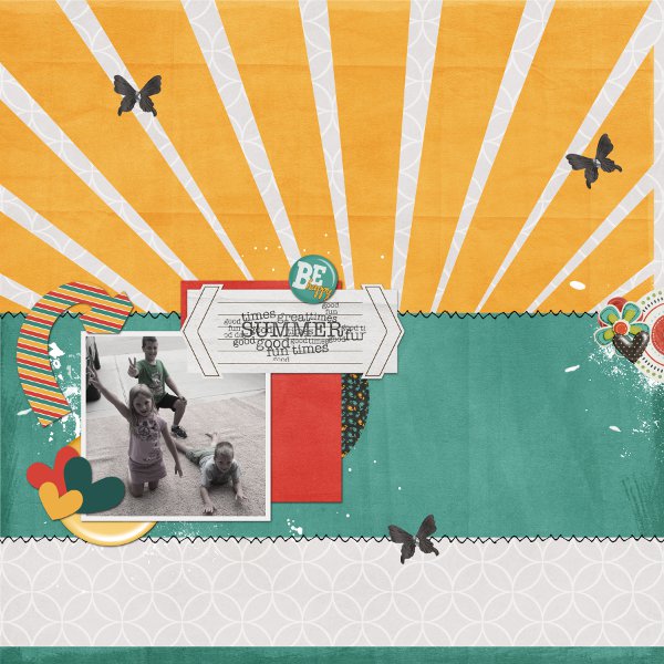 July 2014 Brush Challenge 100 Days of Happy