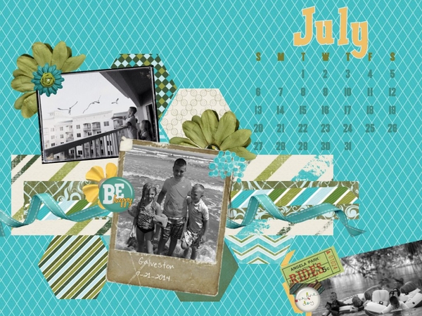 July 2014 desktop challenge