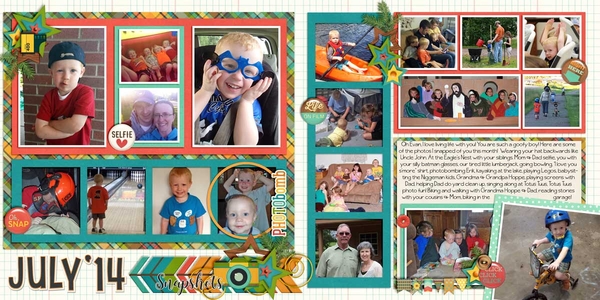 July 2014 SnapShots