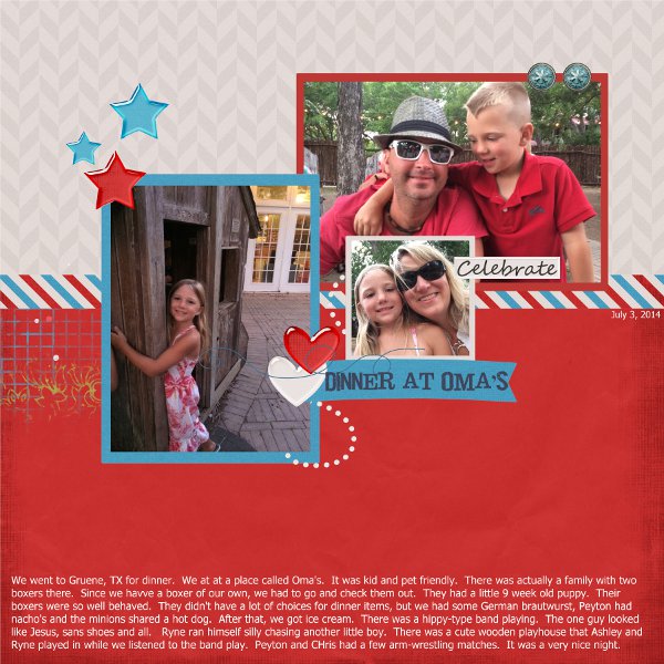 July 2014 Template #1 challenge