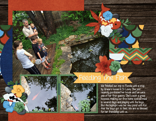 July 2015 Designer Spotlight Challenge Layout