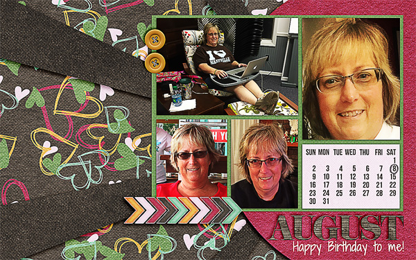July 2015 Desktop Challenge