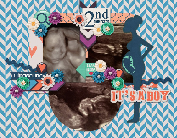 July 2015 Scraplift Challenge