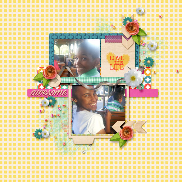 July 2015 - Scraplift Challenge