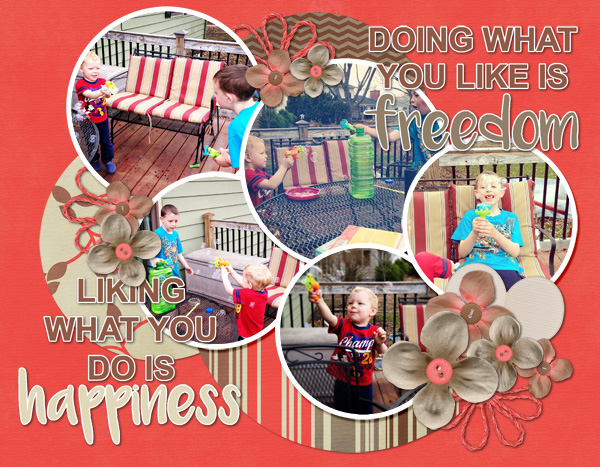 July 2015 Word Art Challenge
