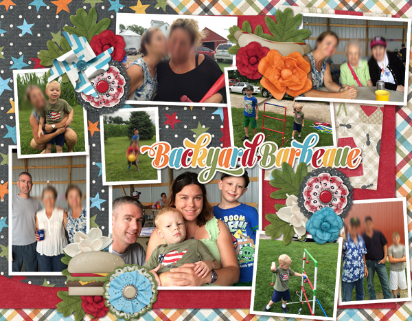 July 2016 Buffet Challenge