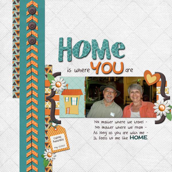July 2016 Daily Download Challenge - Home is where you are