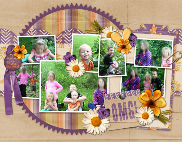 July 2016 Mini Kit Challenge