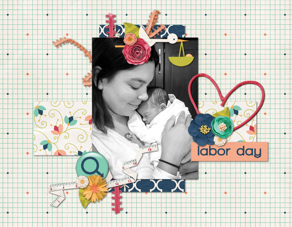 July 2016 Scraplift Challenge