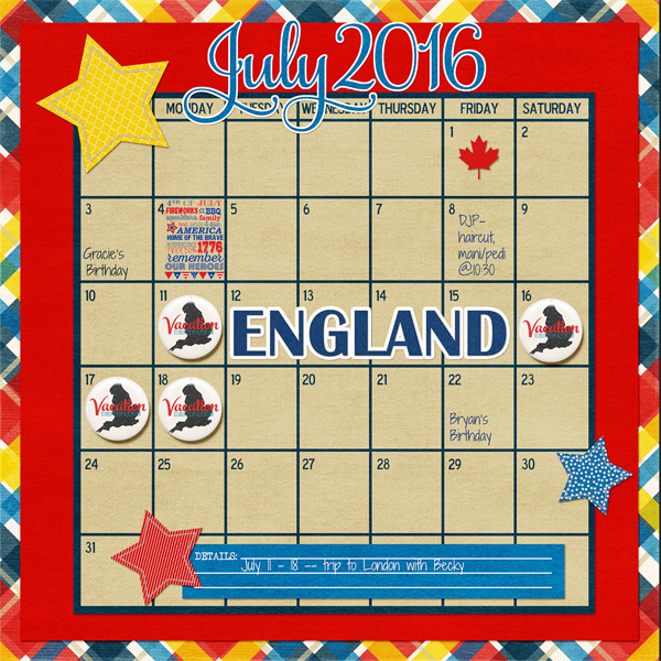 July 2016 WA Challenge