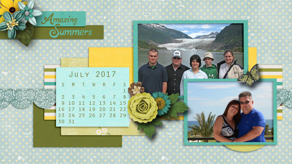 July 2017 Calendar