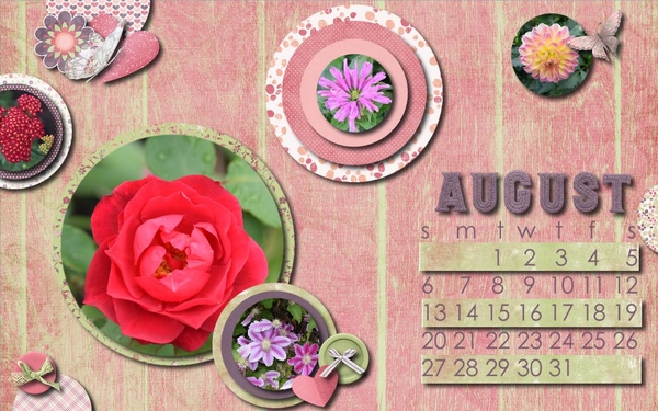 July 2017 Desktop Challenge (August)