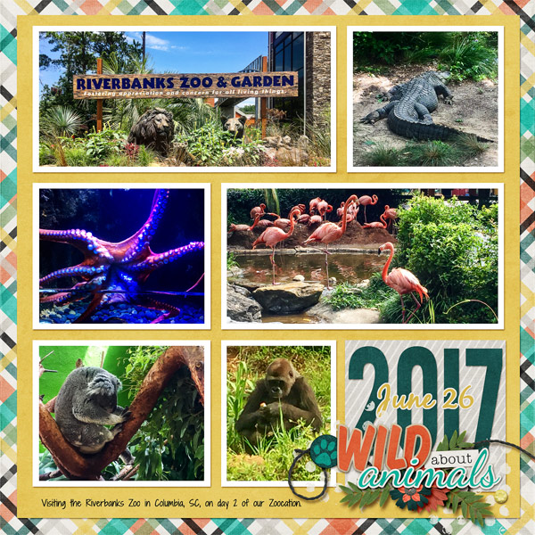 July 2017 Mix It Up Challenge, Riverbanks Zoo