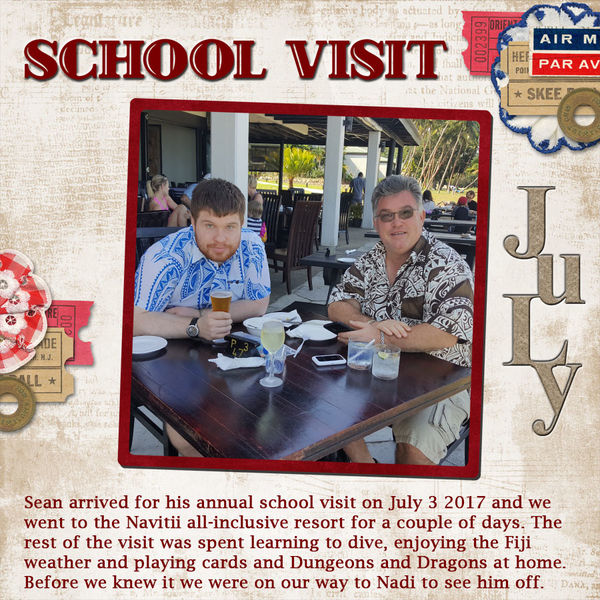 July 2017 Visit