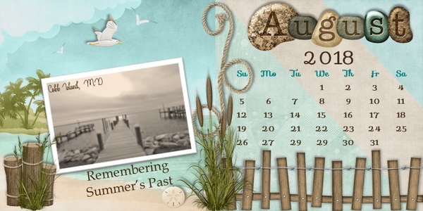 July 2018 Desktop Challenge