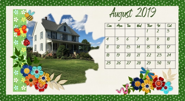 July 2019 Desktop Challenge