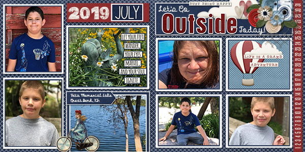 July 2019 Inspiration Challenge
