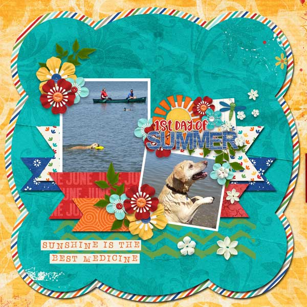 July 2019 Template Bundle