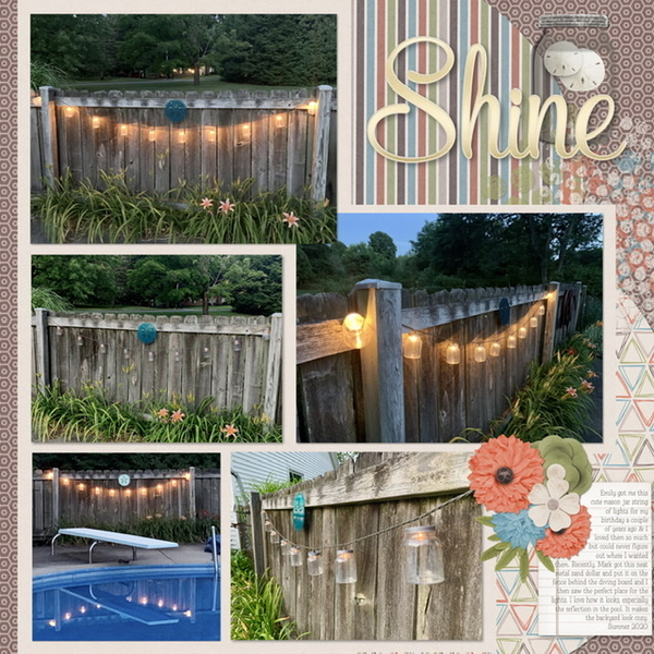 July 2020 Color Challenge: Shine