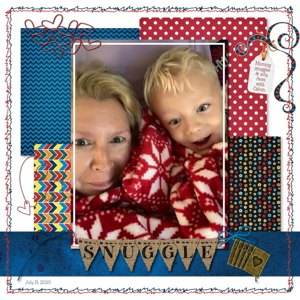 July 2020 Daily Download Challenge: Snuggle