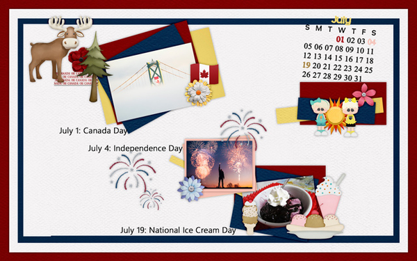 July 2020 Desktop Challenge