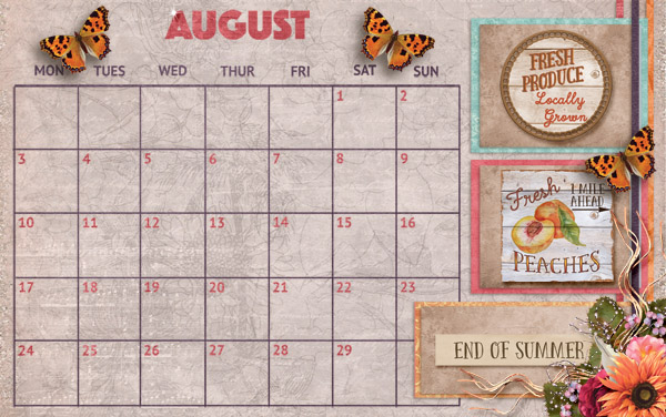 July 2020 Desktop Challenge