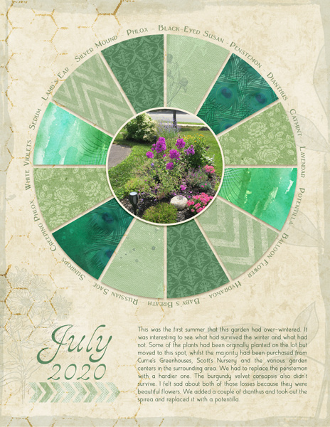 July 2020 Garden