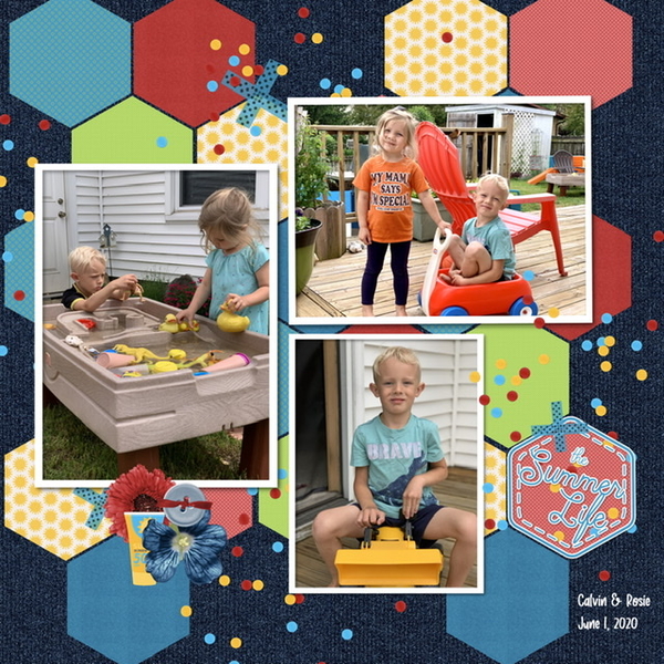 July 2020 Mini Kit Challenge: Summer Fun