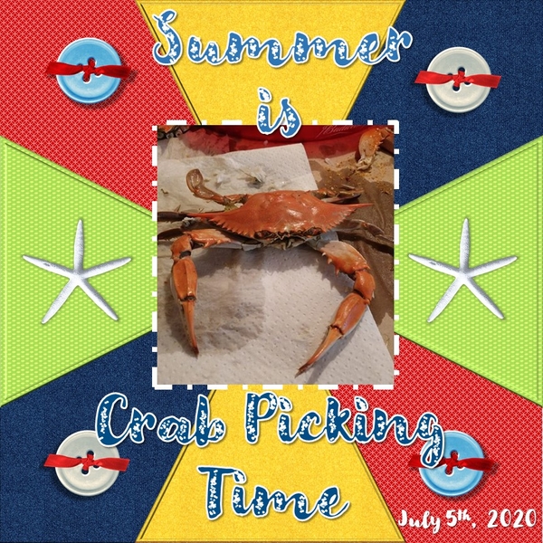 July 2020 Mini Kit Challenge