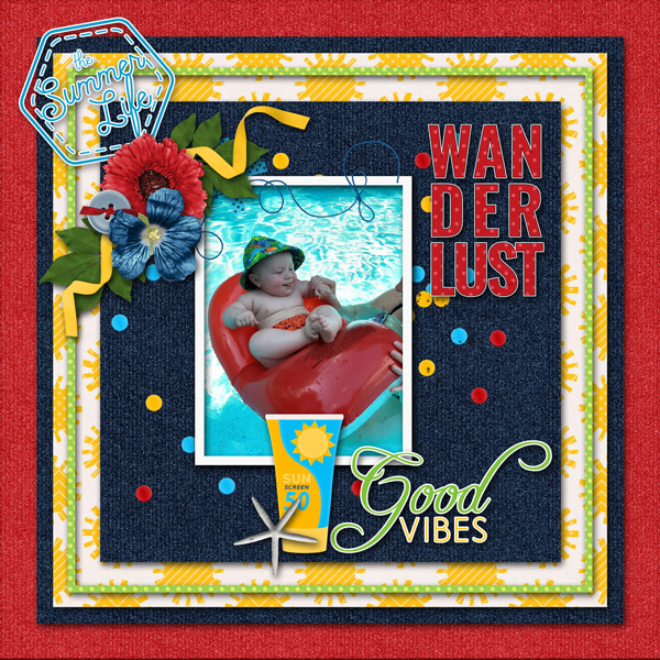 July 2020 Mini Kit Challenge