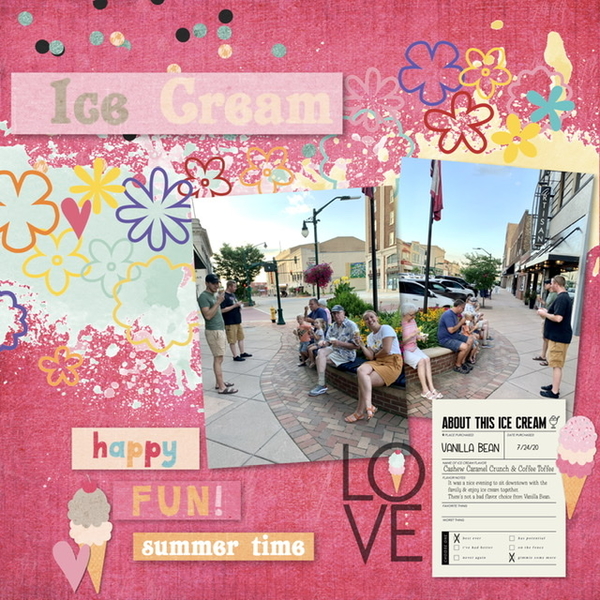 July 2020 Template Challenge: Ice Cream