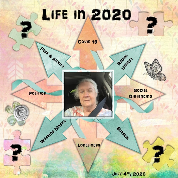 July 2020 Use It All Challenge
