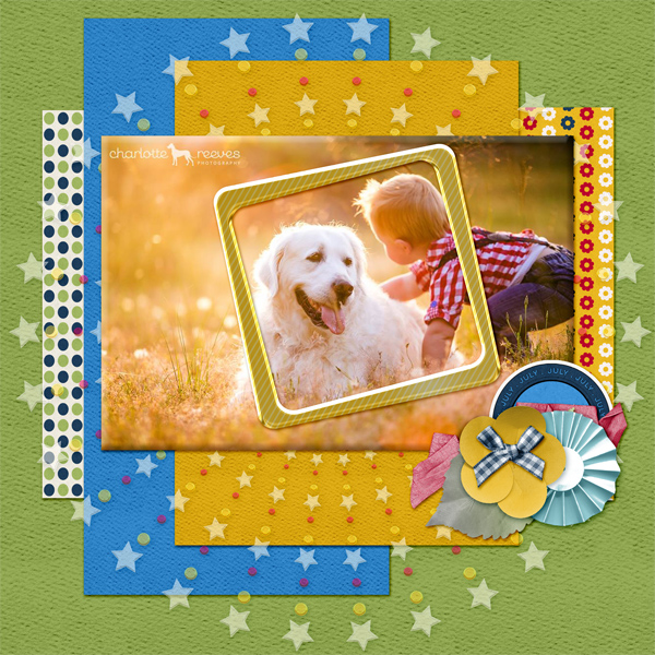 July 2021 Mini Kit Challenge by Polka Dot Chicks