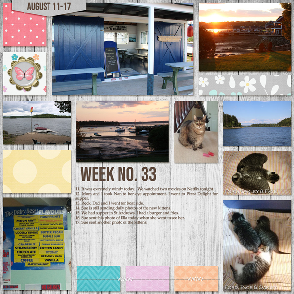 July 2021 My Favourite Things Challenge