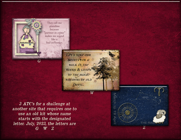 July 2023 ABC challenge - 3 ATC
